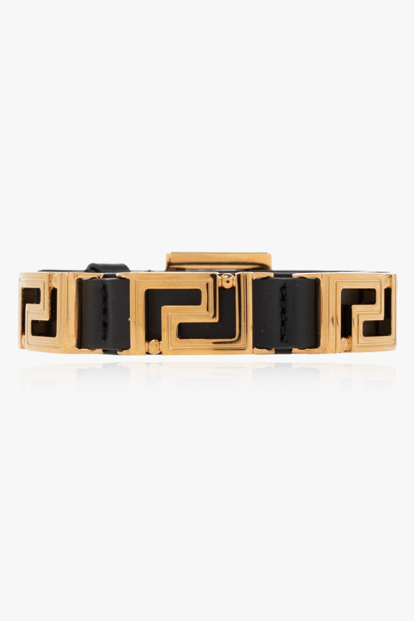 Versace Leather bracelet Men's Jewelery Vitkac